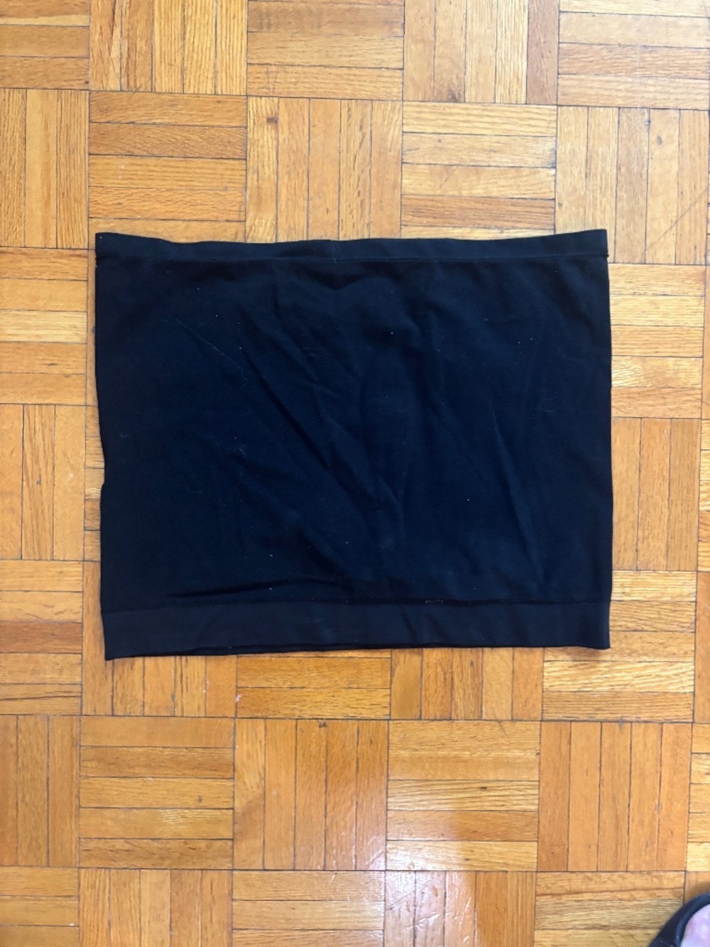 black tube top - super stretchy * accepting offers